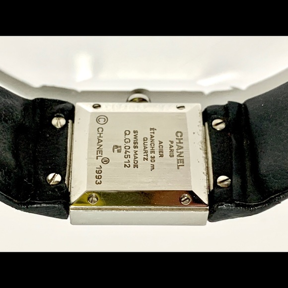 Chanel Vintage Matelasse Watch Stainless Steel - Picture 7 of 16